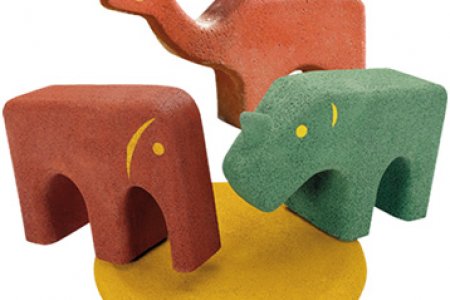 EUROFLEX® elefante, rinoceronte y dromedario